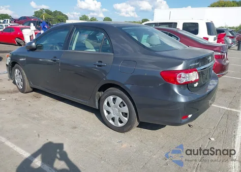 2013 Toyota Corolla Le из США, поврежденный, VIN 5YFBU4EE8DP094911
